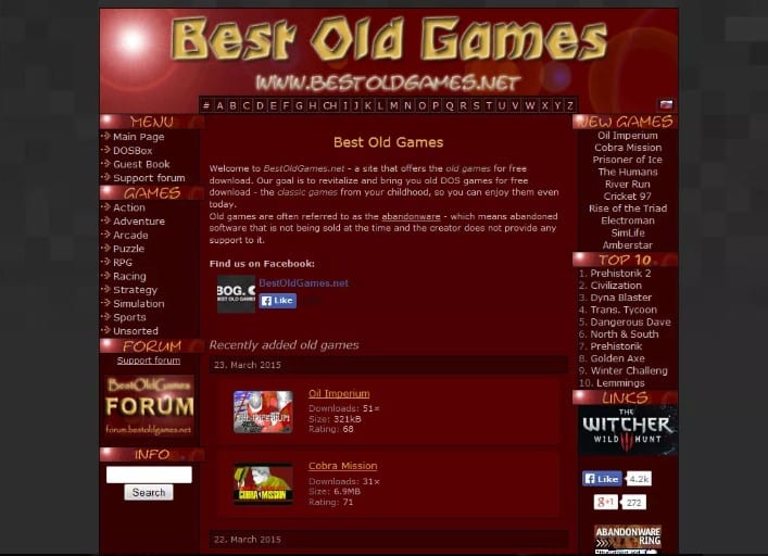 15 Best Websites To Download PC Games For Free